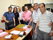 Emniyet Müdürü Şahin Silahlı Soygun Olayını Aydınlatan Personele Baklava İkram Etti