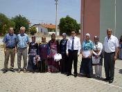 Gömeç Hem’De Okuma Yazma Kursu Bitirme Heyecanı