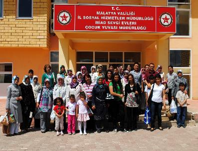 Malatya Kent Konseyi‘nden Sevgi Evleri‘ne Ziyaret
