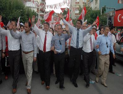 RECAİ BERBER - Manisa Ak Parti‘den Yürüyüş