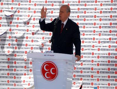Mhp‘nin Hatay Mitingi