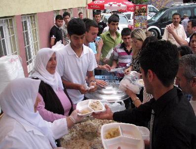 NEBIOĞLU - Osmancık Lisesi‘nde Pilav Günü Etkinliği