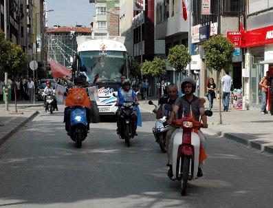 Seçim Yasakları Başladı, Partilerin Bayrakları Toplandı