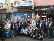 Tonya’Da Trabzonspor Taraftarları Derneği Açıldı