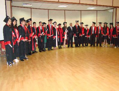 Van Milli Piyango Anadolu Lisesi‘nde Mezuniyet Heyecanı