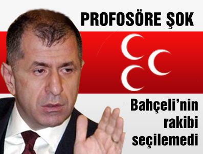 ÜMIT ÖZDAĞ - Bahçeli'nin rakibi profosöre şok