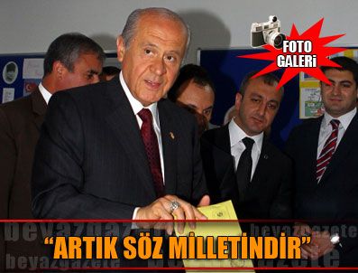 OKTAY VURAL - MHP Lideri Bahçeli oyunu kullandı