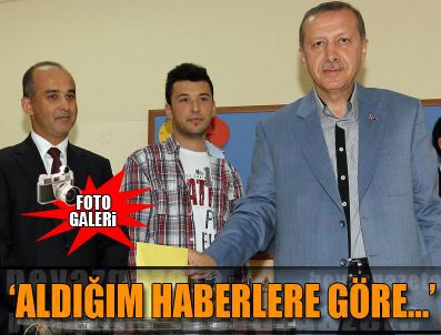 Başbakan Erdoğan oyunu kullandı