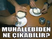 Beyoğlu'ndaki muhallebiciye baskın yapan polis muhallebinin altından kokain paketleri çıkardı