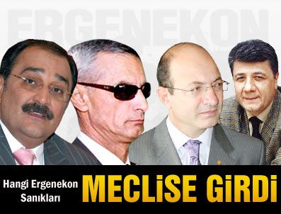 İLHAN CİHANER - Hangi Ergenekon sanıkları Meclis'te?