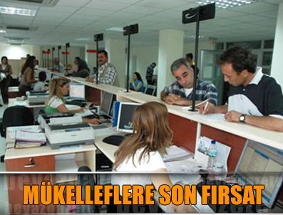 Stok affından yararlanacak mükelleflere son fırsat