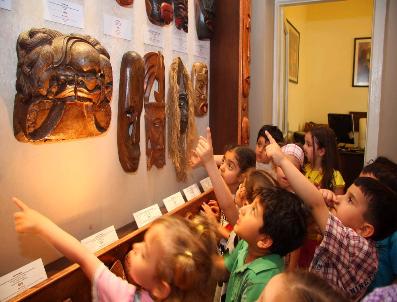 Mask Müzesi‘nin Minik Konukları