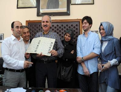 Numan Kurtulmuş Oyunu Fatih‘te 29 Mayıs İlköğretim Okulu‘nda Kullandı