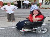 Oy Kullanamayan Engelli Bayan Ağladı