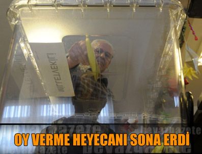 Sandıklar kapandı, oylar sayılıyor