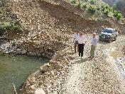 Sason Çakırpınar Dağlıca Arasına Köprü Yapılıyor