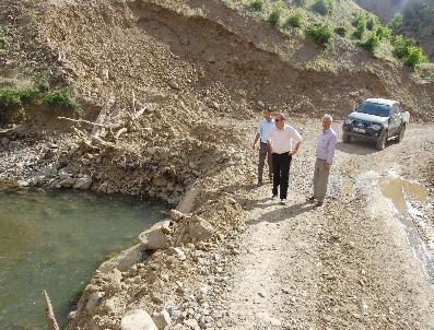 Sason Çakırpınar Dağlıca Arasına Köprü Yapılıyor