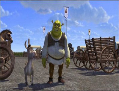 Shrek müzikli çocuk oyunu