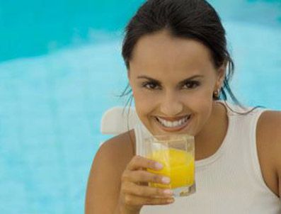 TALAK - Su yerine meyve suyu içenlerden misiniz?