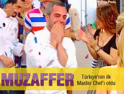 ÖYKÜ SERTER - Türkiye'nin ilk Master Chef'i Muzaffer oldu