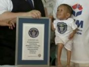 İşte dünyanın en kısa adamı