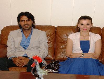 KENAN ÇOBAN - ‘Abdülhey‘, Düğününe Vali Erkmen’İ Davet Etti