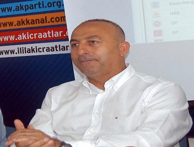 HASAN SIPAHIOĞLU - Akpm Başkanı Çavuşoğlu: