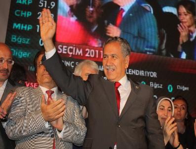 Arınç: Oy Oranını Üçüncü Dönem Artıran Yegane Partiyiz