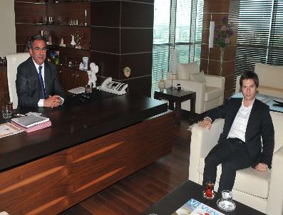 OSMAN BUDAK - Atso Başkanı Budak: Hedefimiz Antalya’Yı Tek Elden Ve Doğru Şekilde Tanıtmak