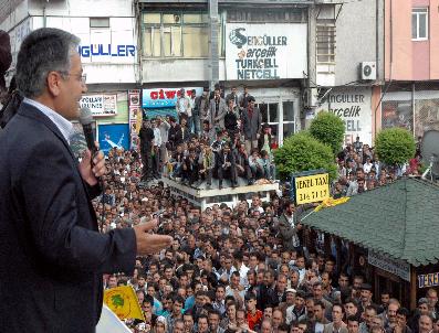 ÖZDAL ÜÇER - Bdp Van İl Örgütünün Seçim Coşkusu