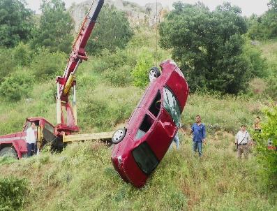 Çorum‘da İçinde 5 Öğrenci Olan Araç Baraja Uçtu