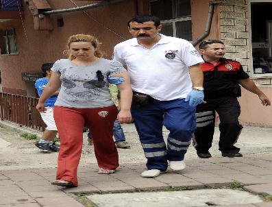 İntihar Girişiminde Bulunan Kadını İtfaiye Kurtardı