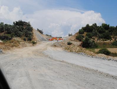 TAŞAĞıL - Kesikbeli Yolu, İç Anadolu‘ya Ulaşımda Taşağıl Beldesini Cazip Hale Getirdi