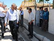 Kocaoğlu, Karabağlar‘da Yol Ve Park Düzenleme Çalışmalarını İnceledi