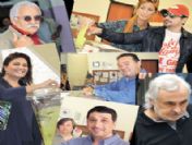 Milyonlarca vatandaş gibi ünlüler de dün sandık başındaydı...