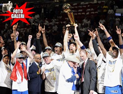 DIRK NOWITZKI - Nba'de Şampiyon Dallas Mavericks