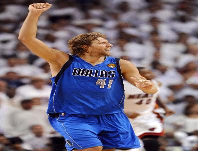 DIRK NOWITZKI - Nba‘de Şampiyon Dallas Maverıcks