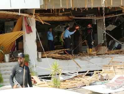 RAHMAN MALIK - Pakistan’In Başkentinde Bombalı Saldırı: 2 Ölü, 5 Yaralı