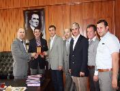 Türkonfed Başkanı Çenesiz’İn Eynesil Ziyareti