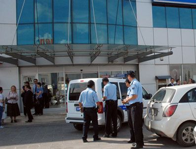 Tuzla'da banka soygunu