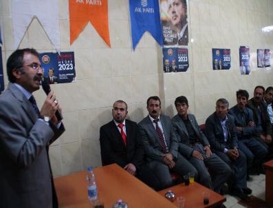 CENGİZ YAVİLİOĞLU - Ak Parti Milletvekili Dr. Yavilioğlu, Hedeflerini Çat‘ta Açıkladı