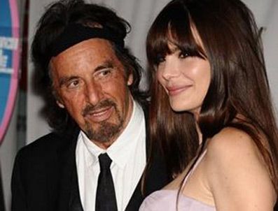 AL PACİNO - Al Pacino'nun gençlik iksiri 30'luk sevgili