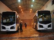 Çorlu Belediyesi Yeni Otobüslere Her Gün Bakım Yapıyor