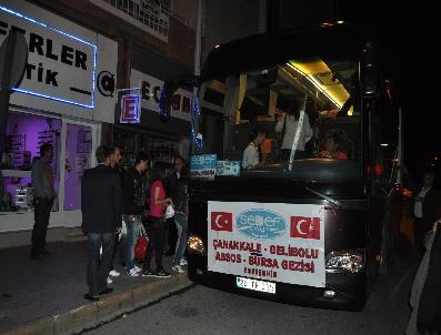 Eskişehir Polisinden Başarılı Çocuklar İçin Gezi