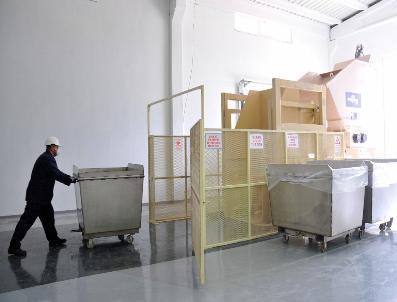 DEVLET PLANLAMA TEŞKILATı - Gaziantep Büyükşehir Belediyesi Tıbbı Atıkları Değerlendiriyor