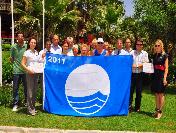 Ilıca Kumköy‘de Mavi Bayrak Töreni