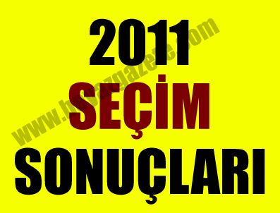 Kırıkkale seçim sonuçları 2011 belli oldu 12 Haziran seçim detayları