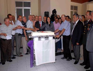 SEBAHATTIN AKKAYA - Kızılay 91 Bağışçıya Madalya Verdi