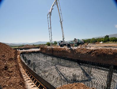 Malatya Teknokent İnşaatı Hızla Yükseliyor