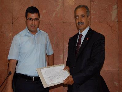 SALİH FIRAT - Milletvekilleri Mazbatalarını Aldı